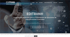 Desktop Screenshot of editran.info