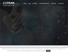 Tablet Screenshot of editran.info